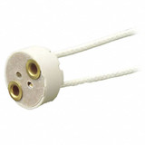 Leviton Lampholder,750 W,White 80054