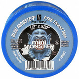 Blue Monster Thread Sealant Tape,1/2 in,Blue,520 in 70661