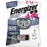 Energizer Headlamp,w/(3) Batteries,White/Blue  ENHDED32E