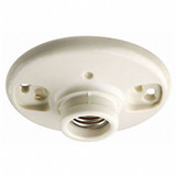 Leviton 660 W,White,Medium Screw (E26) 49875