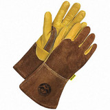 Bdg Welding Gloves, PR 60-1-1818KV-XS