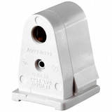 Leviton Lampholder,660 W,White,Single Pin (Fa8) 2537