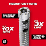 Milwaukee Tool Rebar Cutter Drill Bit,3-4 in Drill Bit 48-20-6722
