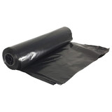 Americover Construction Plastic,100ft L,12 ft W,Blk CB412FR