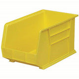 Akro-Mils® AkroBins® Standard Storage Bin, 18"L x 10"H x 11"W, Yellow, 1/Each