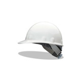 SuperEight E1 Hard Hat, 8 Point Swingstrap, White