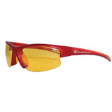 Smith & Wesson® Equalizer* Eyewear, Red Frame, Amber Lens, 1/Each