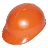 BC 100 Bump Cap, 4-Point Pinlock, Front Brim, Orange, Face Shield Attachment Sold Separately