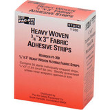 First Aid Only Heavy Woven Fabric Bandages 3/4"" x 3"" 50/Box