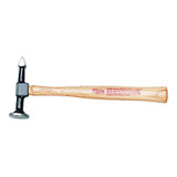 Cross Peen Finishing Hammers, 12 in Hickory Handle