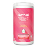 Method® WIPES,PINK GRAPE,6/CT,WH 338527
