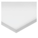 Sim Supply PlstcSht,UHMWPE,48"x120",0.375"T,Wht,Opq  BULK-PS-UHMW-537