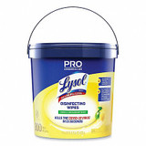 Lysol Disinfecting Wipes,Quat,Bucket,PK2 19200-99856