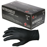 MCR Safety® NitriShield® Grippaz™ Disposable Nitrile Gloves, Powder-Free, 6 mil