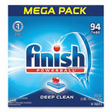 Finish Dishwasher Detergent,Size 94 ct,PK4 51700-97330