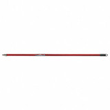 Wooster Paint Roller Pole,5 ft L,15/16" Dia.,Red R070-60