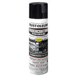 Rust-Oleum Rubberized Undercoating,Black,15 oz  248656