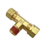 Parker Compression Fitting,1-31/32",Brass VS172CA-6-4