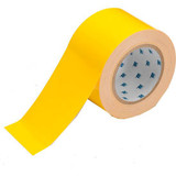 Brady 104342 ToughStripe Floor Marking Tape Polyester 3""W X 100'L  Yellow