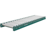 Global Industrial 5' Straight Roller Conveyor 15"" Between Frame 4-1/2"" Roller