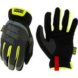 Mechanix Wear FastFitHi-VizRetail Work Gloves Synthetic Leather Black Large