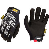 Mechanix Wear Original Work Gloves Synthetic Leather w/TrekDry Cooling Black Lar
