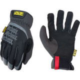 Mechanix Wear FastFit Work Gloves Synthetic Leather w/TrekDry Cooling Black XL