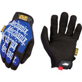 Mechanix Wear Original Work Gloves Synthetic Leather w/TrekDry Cooling Blue Medi