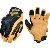 Mechanix Wear CG Heavy Duty Black Leather Gloves Extra Large