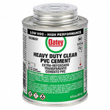 Oatey Cement,Brush-Top Can,8 fl oz,Clear 30863V