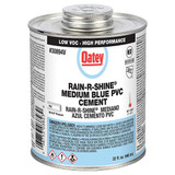 Oatey Cement,Brush-Top Can,32 fl oz,Blue 30894V