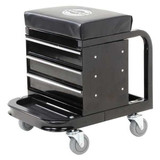 Omega Tool Box Creeper Seat,14-1/2"Wx18-1/4"H 92450