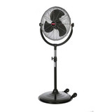 Dayton Pedestal Fan,1500/1400/1200 RPM 61LD85