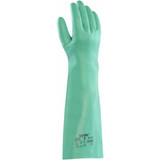 Ansell Chemical Resistant Glove,22 mil,Sz 11,PR 37-185