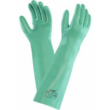 Ansell Chemical Resistant Glove,22 mil,Sz 11,PR 37-185