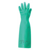 Ansell Chemical Resistant Glove,22 mil,Sz 11,PR 37-185