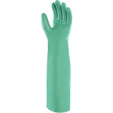Ansell Chemical Resistant Glove,22 mil,Sz 11,PR 37-185