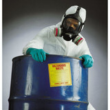 Ansell Chemical Resistant Glove,22 mil,Sz 11,PR 37-185