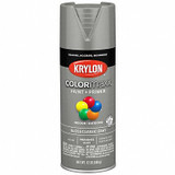Colormaxx Spray Paint Primer,Gloss,Gray,12 oz K05513007