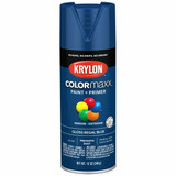 Colormaxx Spray Paint,Gloss,Regal Blue,12 oz K05535007