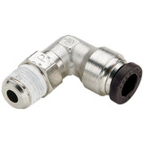Parker Swivel Elbow,Pipe 1/8",Tube 3/16" W169PLP-3-2