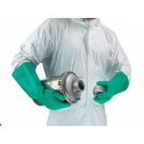 Ansell Chemical Resistant Glove,22 mil,Sz 11,PR 37-165