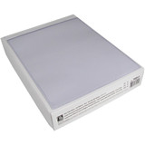 C-Line Products Shop Ticket Holder,Clear,11 7/32" H,PK50 70911