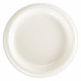 Dixie Paper Plate,8 1/2 in,White,PK500 DBP09W