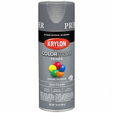 Colormaxx Spray Paint Primer,Gray,12 oz K05582007