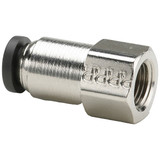 Parker Fitting,Pipe 1/8",Tube 3/16" 66PLP-3-2