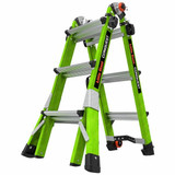 Little Giant Ladders Multipurpose Ladder,Fiberglass,32 lb 17113-001