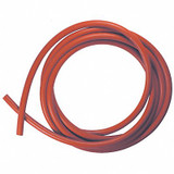 Sim Supply Silicone Round Cord,3/32"D,10'L,70A,Red  ZUSA-RC-490