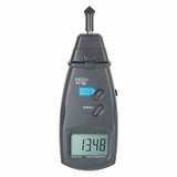 Reed Instruments Laser Tachometer, +/-0.05% RPM Acc, LCD  R7100
