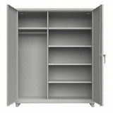 Strong Hold Storage Cabinet,75"x60"x24",Gray,4Shlv 56-W-244-L